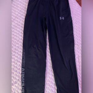 Under Armour Kids Black Athletic Pants